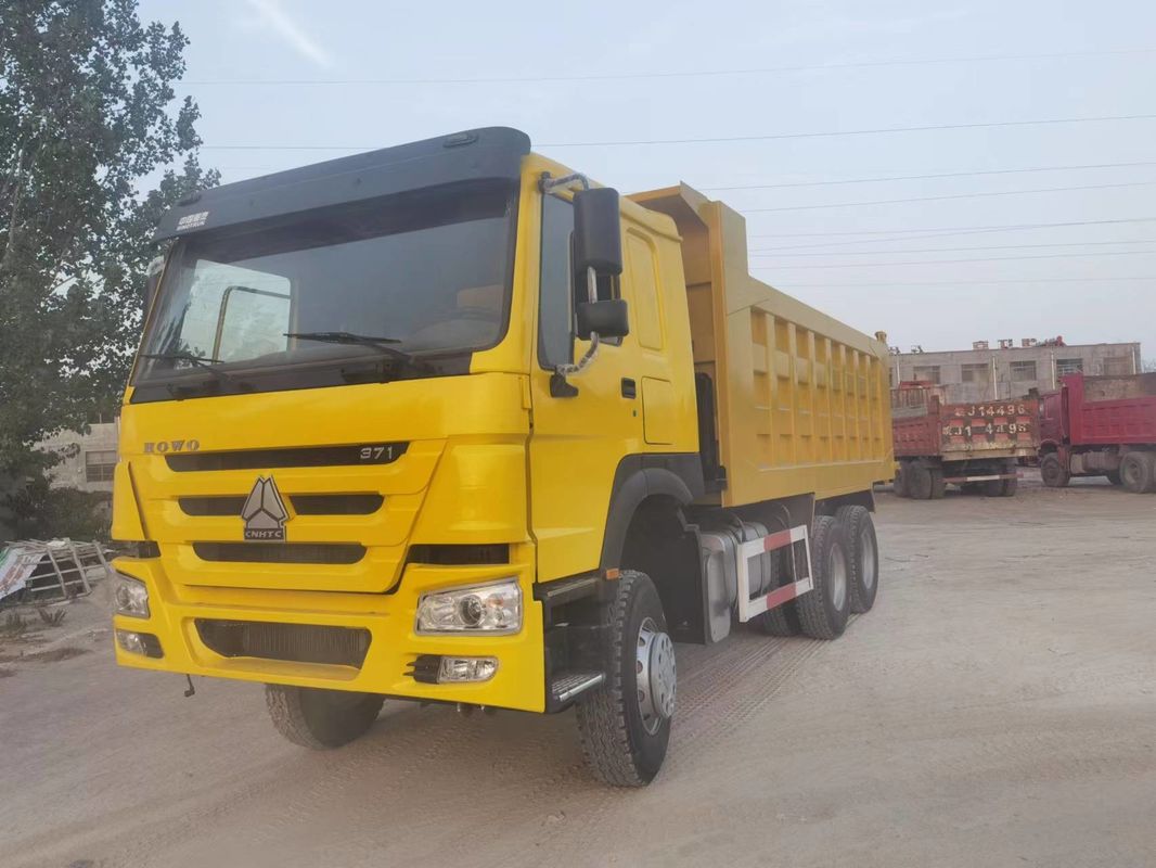 Sinotruck Howo Camionetto 6x4 371cv 375cv 10 ruote Camionetto 40 tonnellate