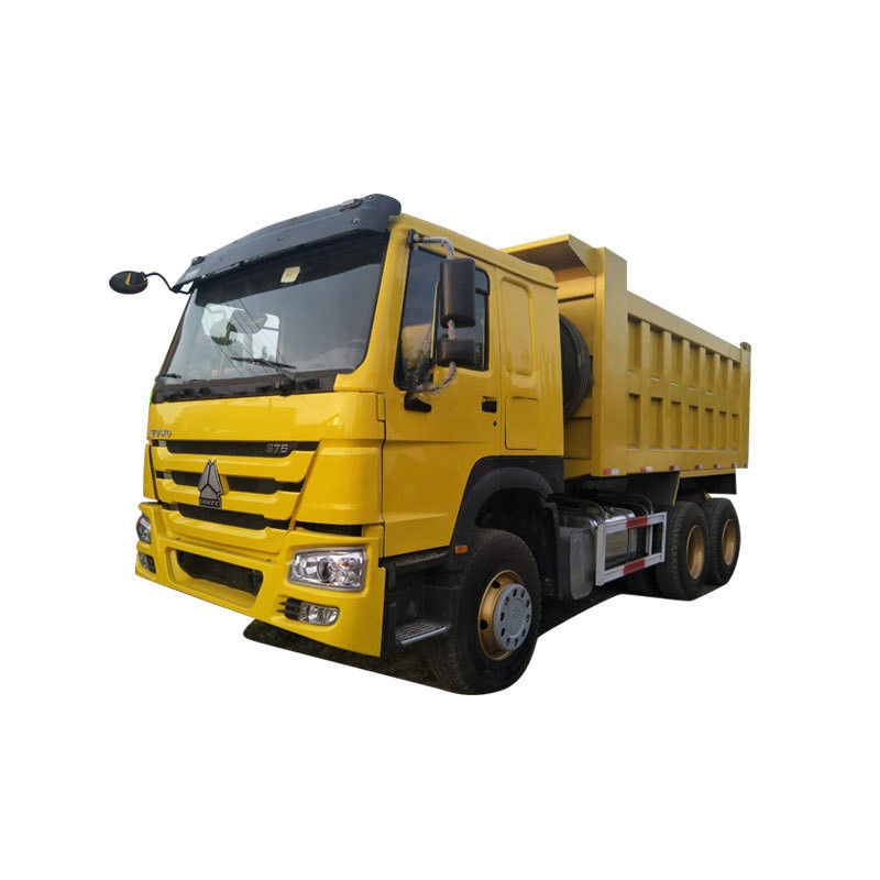 Sinotruck Howo Camionetto 6x4 371cv 375cv 10 ruote Camionetto 40 tonnellate