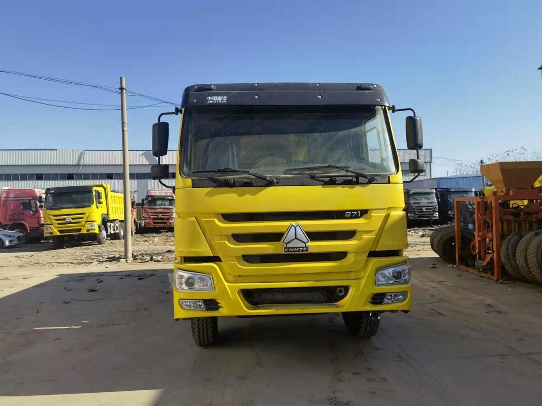 Sinotruck Howo Camionetto 6x4 371cv 375cv 10 ruote Camionetto 40 tonnellate