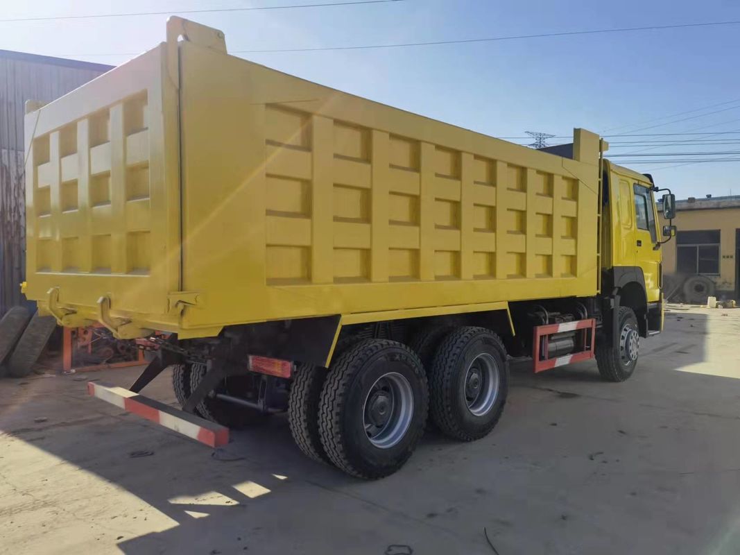 Sinotruck Howo Camionetto 6x4 371cv 375cv 10 ruote Camionetto 40 tonnellate