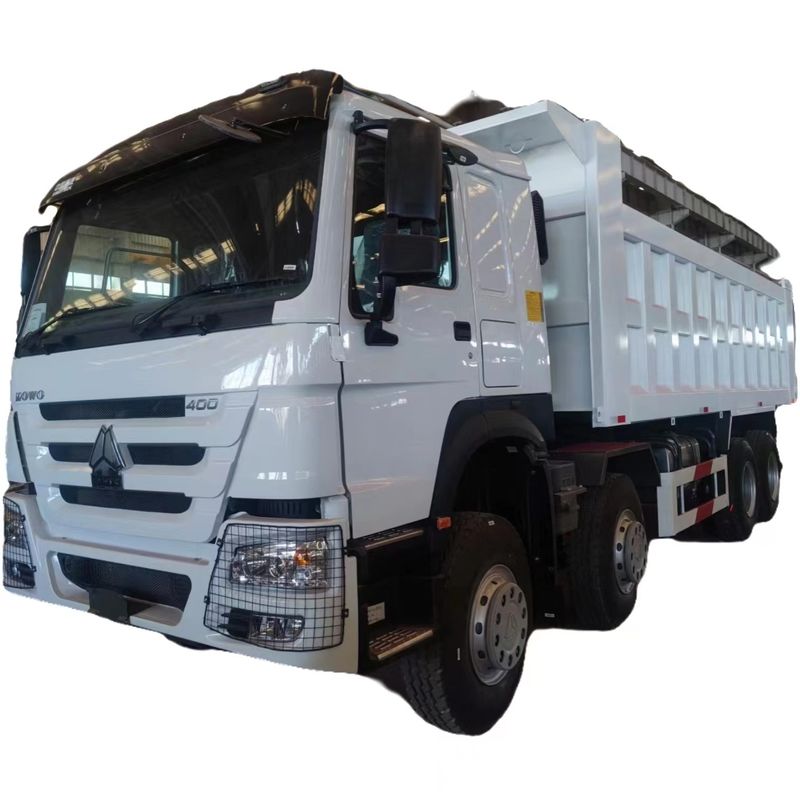 Howo 8x4 LHD Dump Tipper Truck con coppia massima 500-1000Nm e capacità motore 6-8L