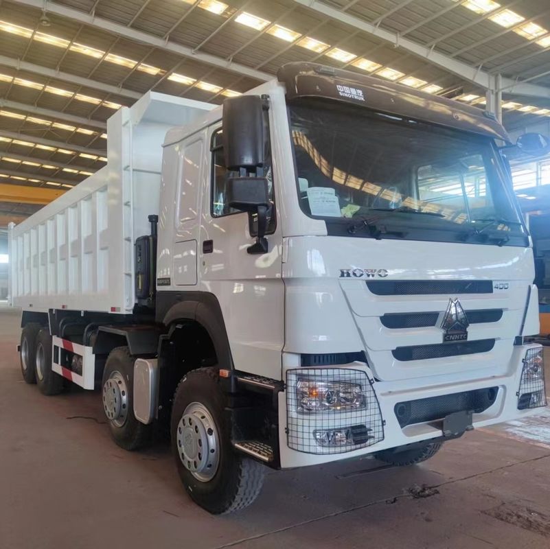 Howo 8x4 LHD Dump Tipper Truck con coppia massima 500-1000Nm e capacità motore 6-8L