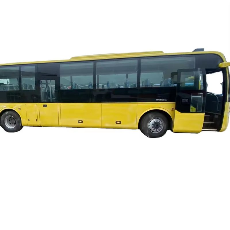 70 posti LHD Luxury Coach Bus Usato Yutong Bus in buone condizioni Tipo di carburante diesel