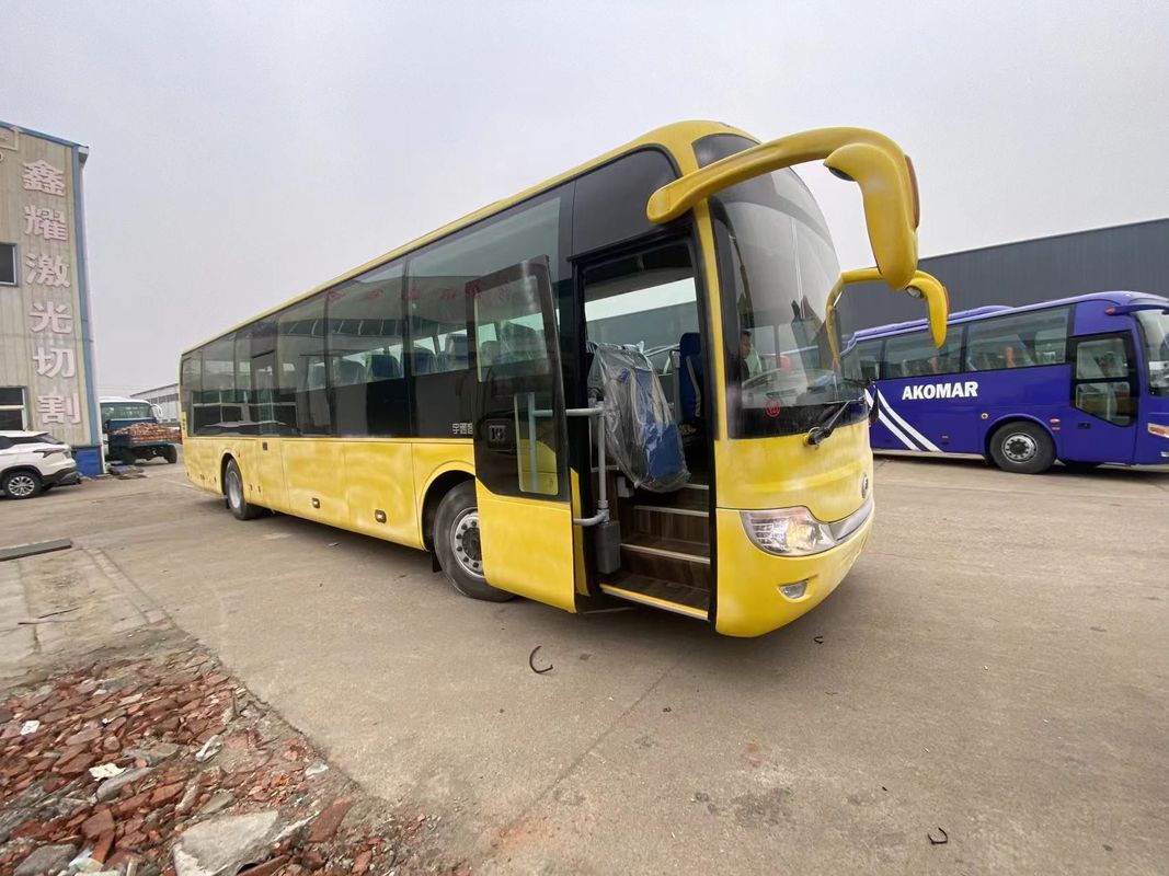 70 posti LHD Luxury Coach Bus Usato Yutong Bus in buone condizioni Tipo di carburante diesel