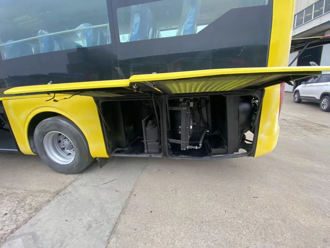 70 posti LHD Luxury Coach Bus Usato Yutong Bus in buone condizioni Tipo di carburante diesel