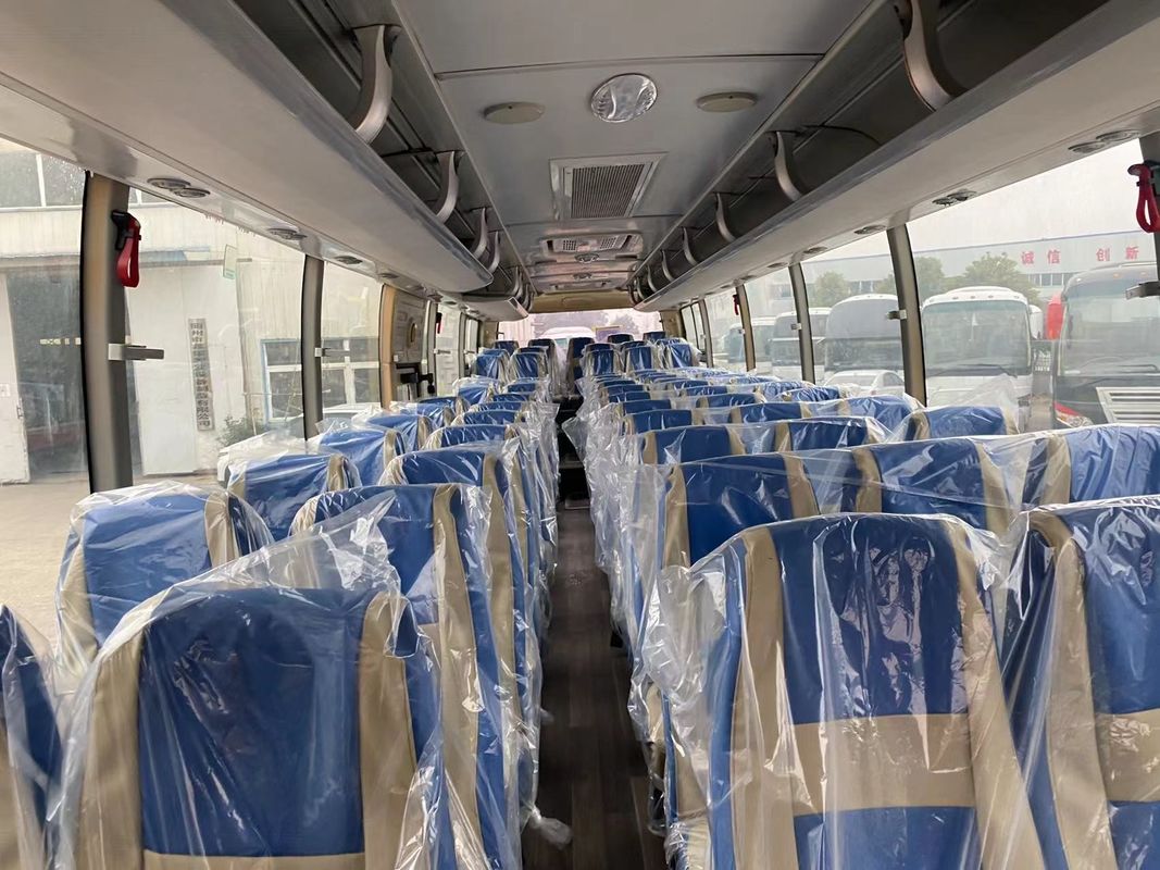 70 posti LHD Luxury Coach Bus Usato Yutong Bus in buone condizioni Tipo di carburante diesel
