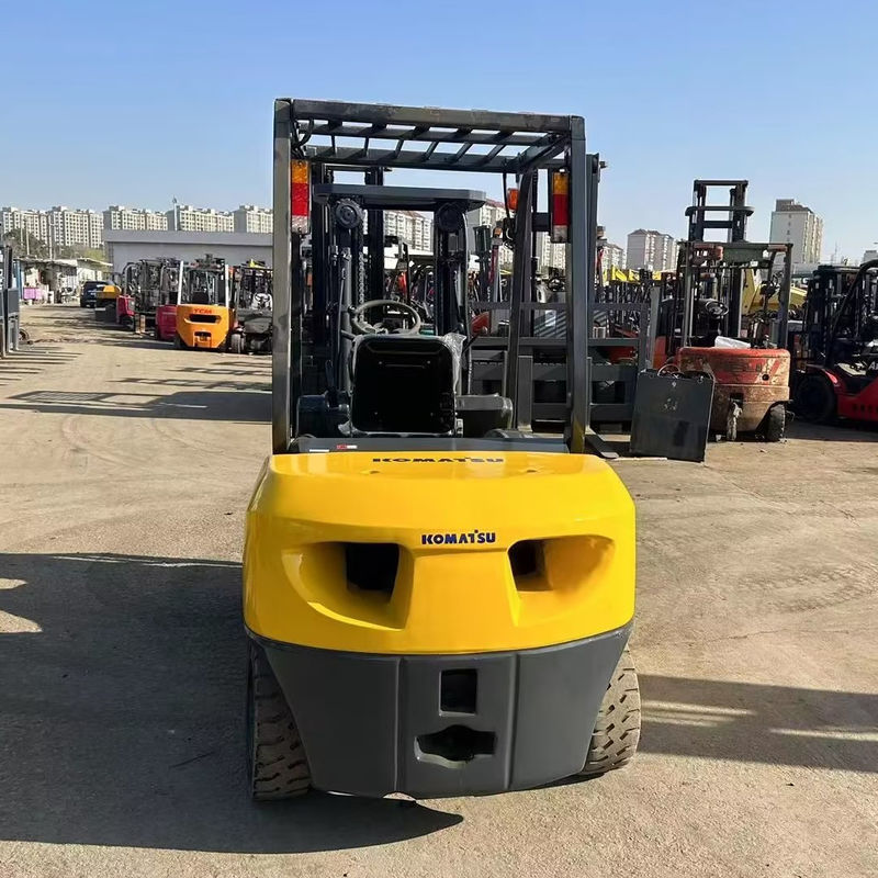 Home FD30 Originale Giappone Komatsu Used Forklift Loading Machine con larghezza di forcella 150 mm