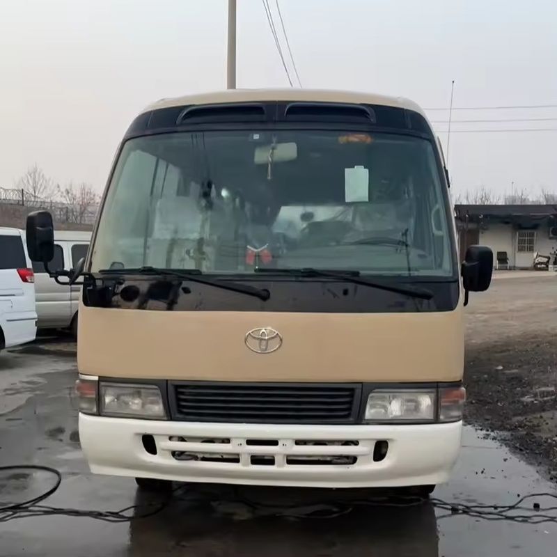 7005*2040*2785 Buone condizioni 30 posti minibus O usato Toyo ta Coaster Bus Hot Sal