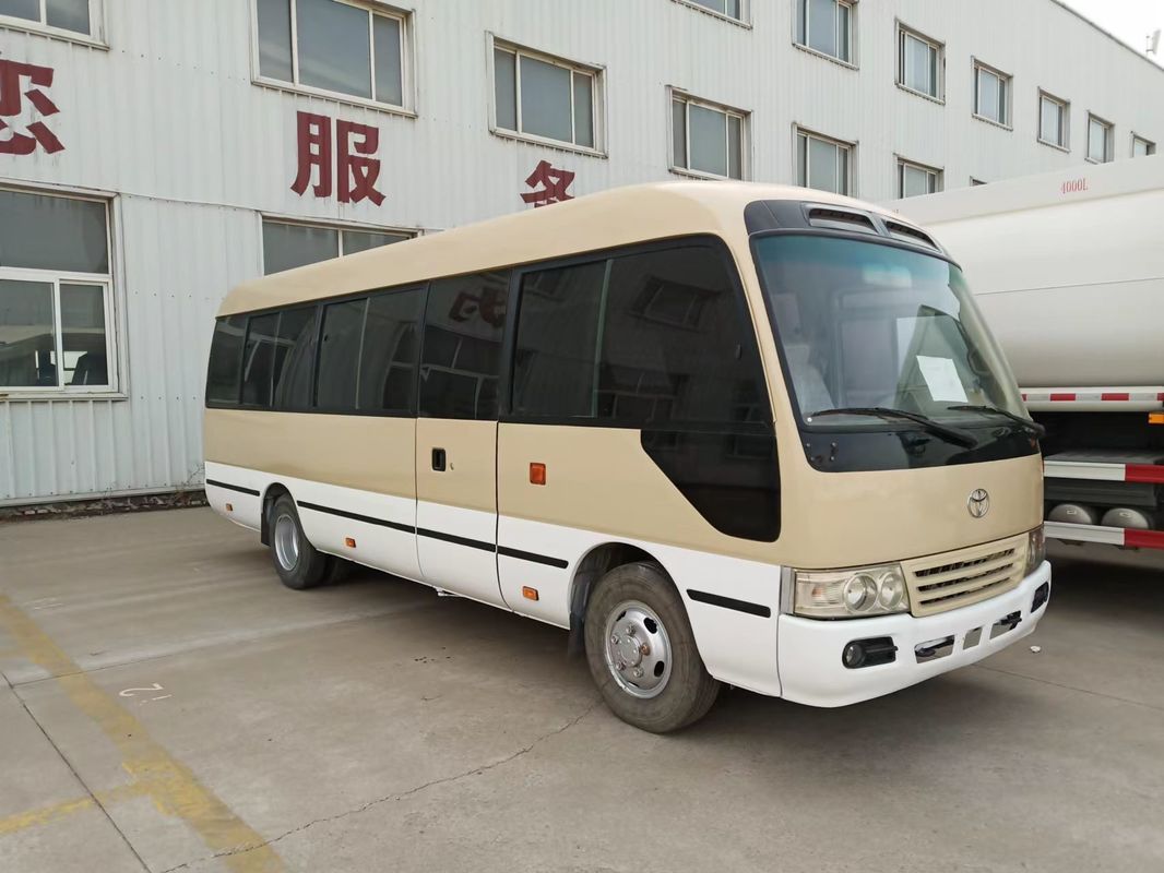 7005*2040*2785 Buone condizioni 30 posti minibus O usato Toyo ta Coaster Bus Hot Sal