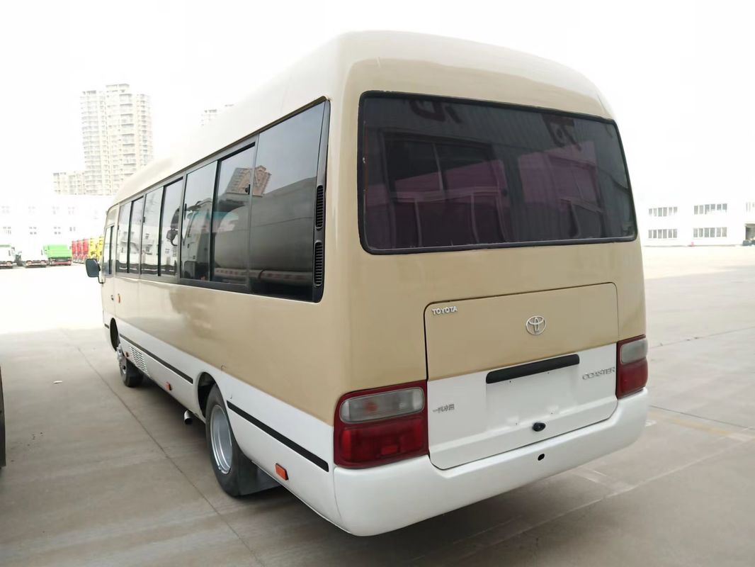 7005*2040*2785 Buone condizioni 30 posti minibus O usato Toyo ta Coaster Bus Hot Sal