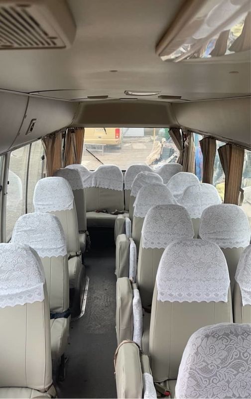 7005*2040*2785 Buone condizioni 30 posti minibus O usato Toyo ta Coaster Bus Hot Sal