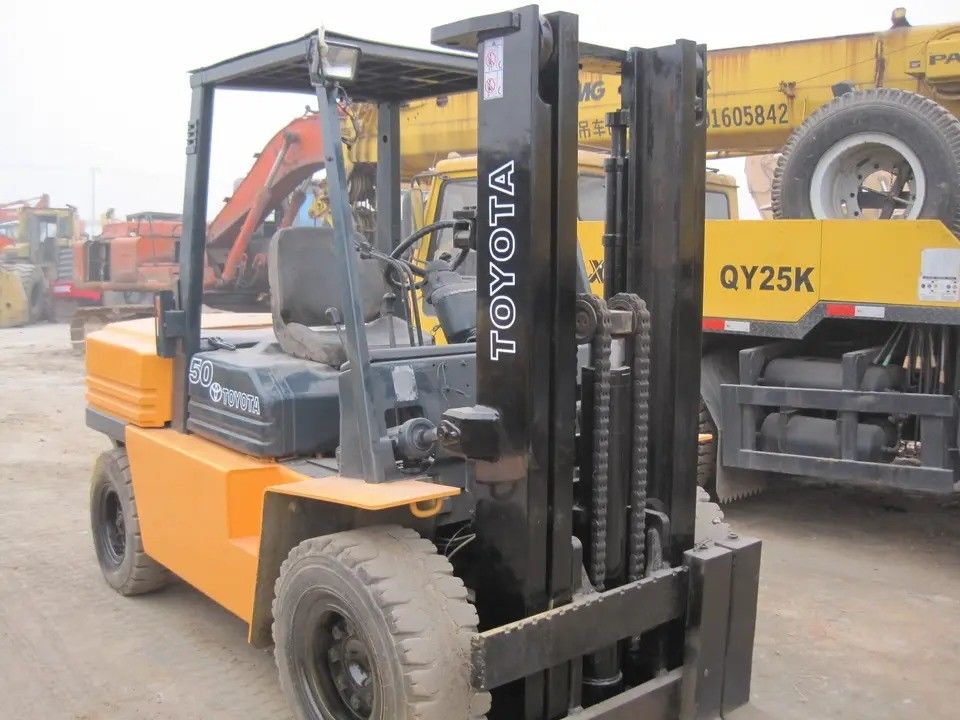 3t carrello elevatore 2,5 tonnellate 3,5 tonnellate 4 tonnellate Heli carrello elevatore altezza 3m-7m Usato carrello elevatore diesel
