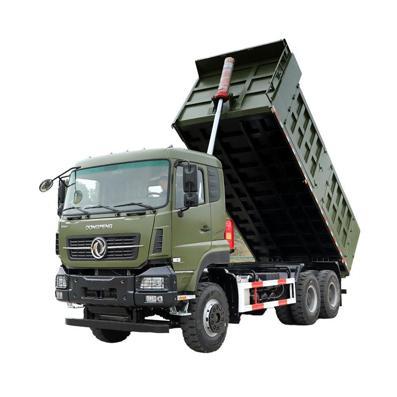 DONGDENG 6x4 Truck RHD Heavy-Duty Truck Dump Tipper con telecamera posteriore e capacità 11-20T