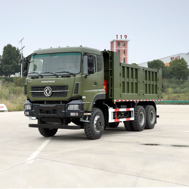 DONGDENG 6x4 Truck RHD Heavy-Duty Truck Dump Tipper con telecamera posteriore e capacità 11-20T