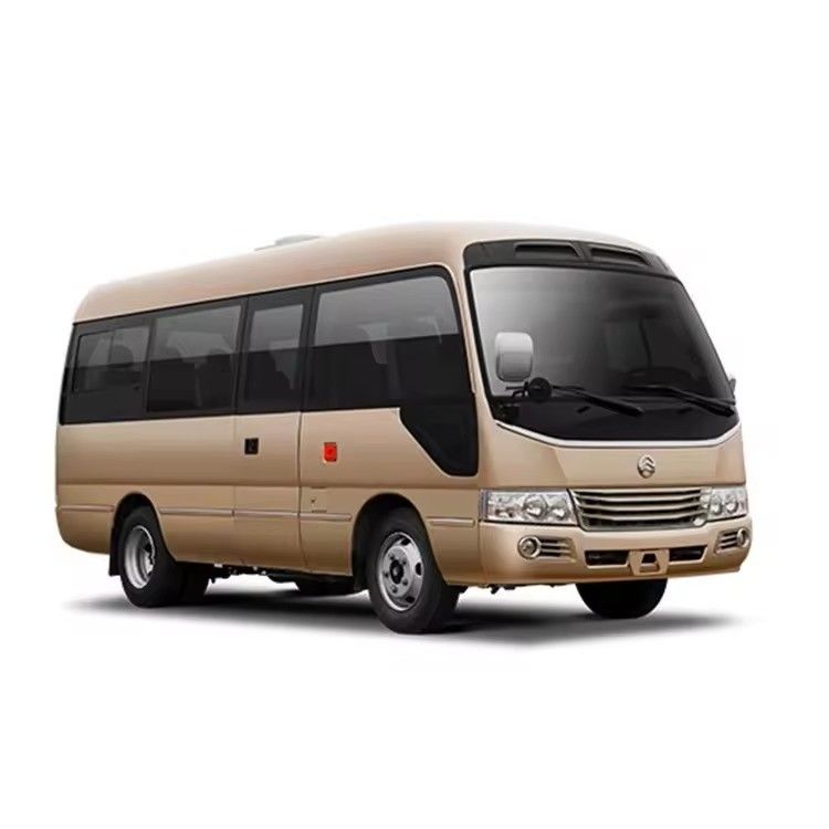 19-30 posti a sedere a mano sinistra Toyota Coaster Bus con standard di emissioni Euro 3 e usato