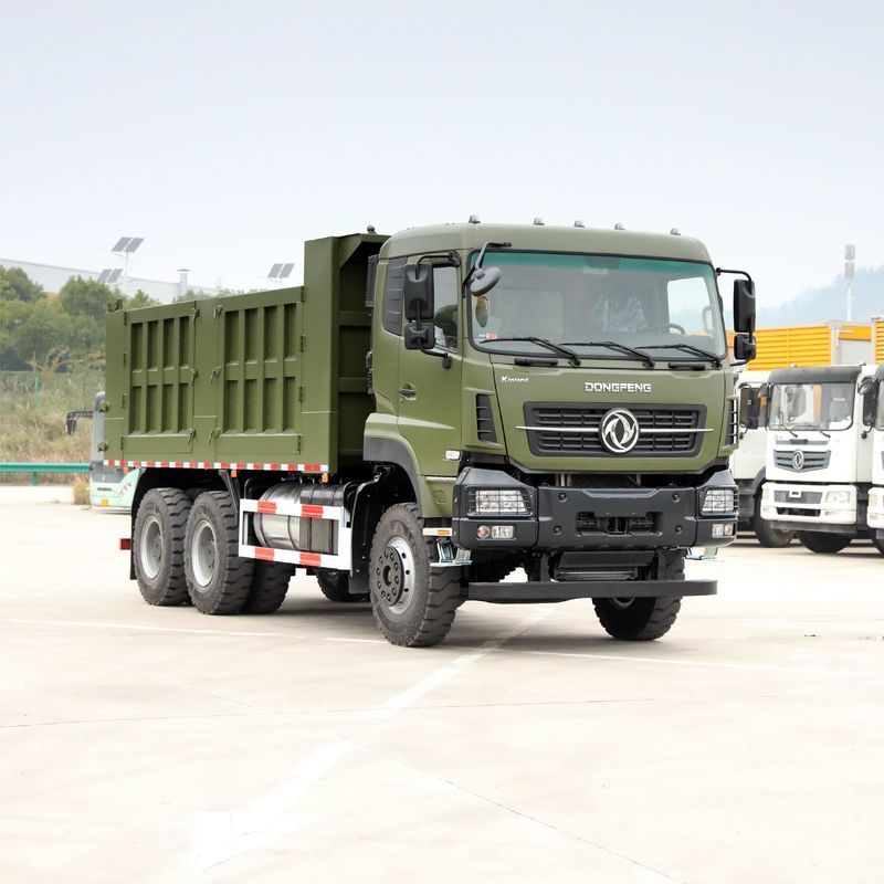 DONGDENG 6x4 Truck RHD Heavy-Duty Truck Dump Tipper con telecamera posteriore e capacità 11-20T
