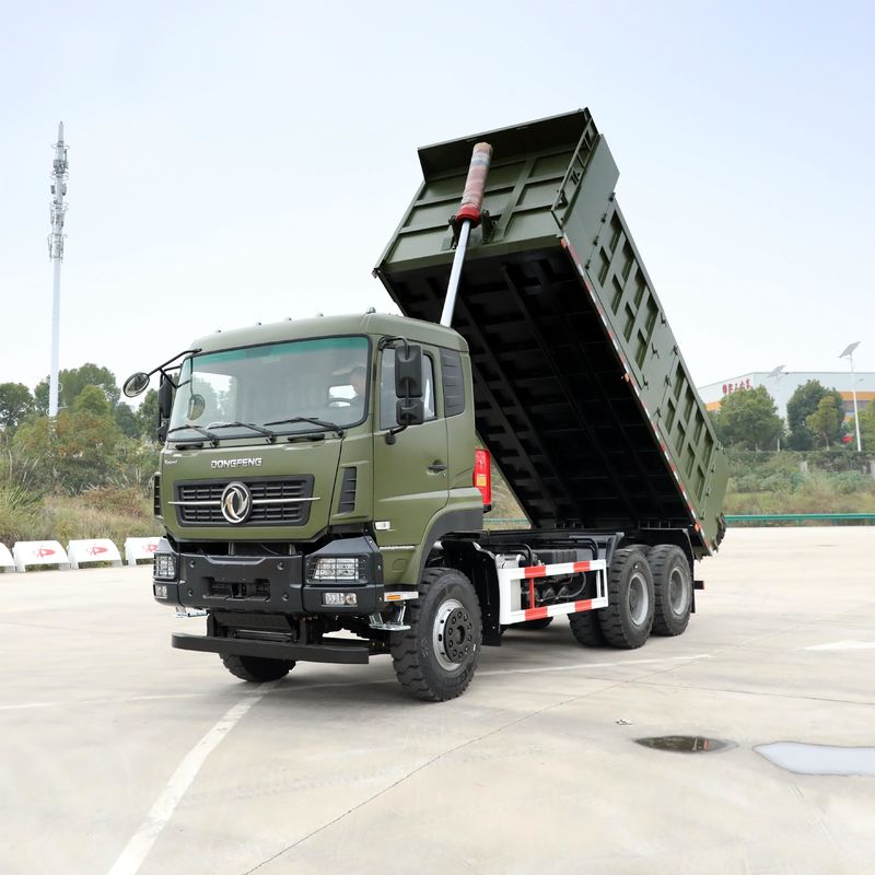 DONGDENG 6x4 Truck RHD Heavy-Duty Truck Dump Tipper con telecamera posteriore e capacità 11-20T