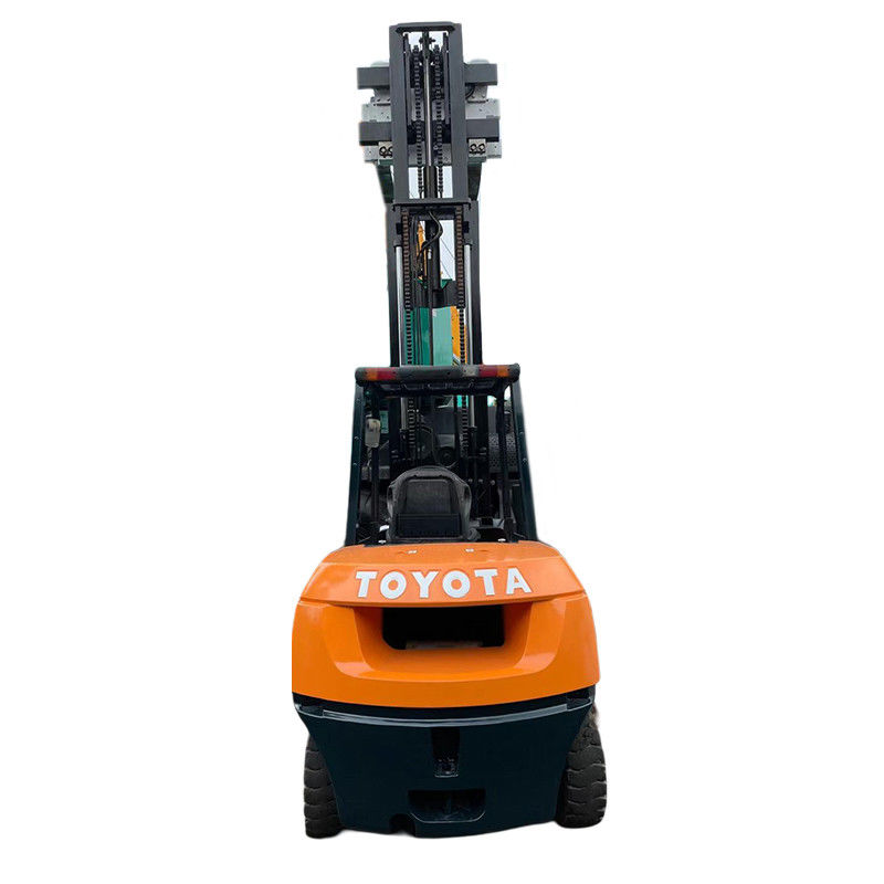 Facile da manovrare 3.5 tonnellate 3m 4.5m 6m carrello elevatore diesel per le scale superiori cliente richiesto