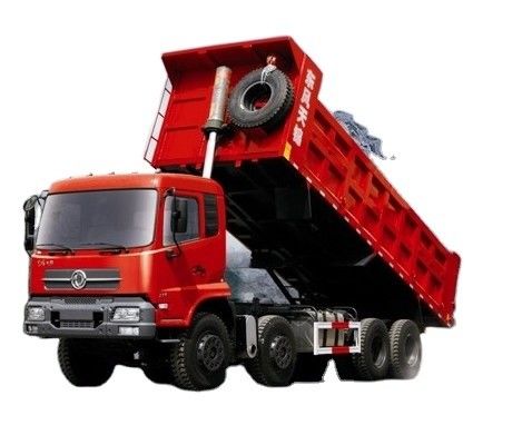 Dongfeng DFS4256 6x4 usato, camion pesante con scaricatore di rifiuti, coppia massima Nm 1500-2000Nm