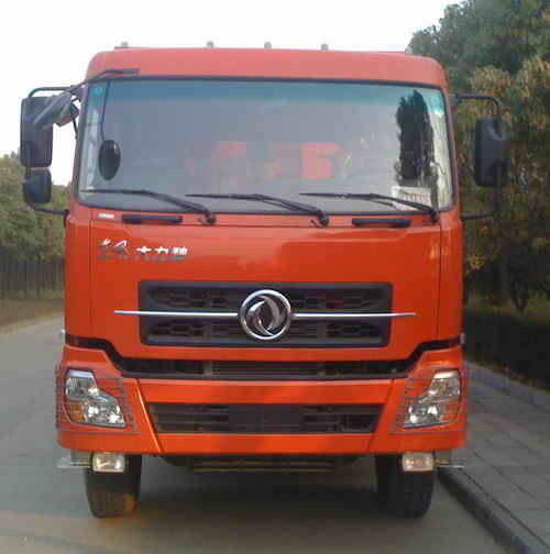 Dongfeng DFS4256 6x4 usato, camion pesante con scaricatore di rifiuti, coppia massima Nm 1500-2000Nm