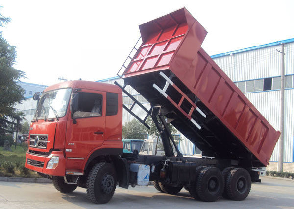 Dongfeng DFS4256 6x4 usato, camion pesante con scaricatore di rifiuti, coppia massima Nm 1500-2000Nm