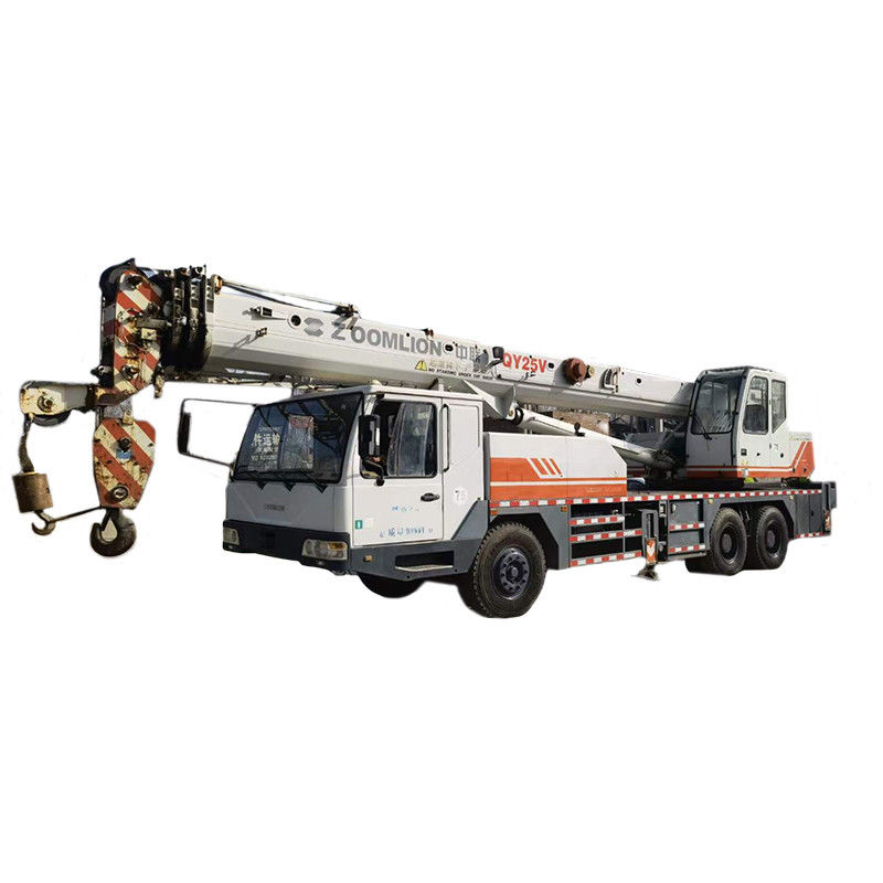 Macchina gru da 25 tonnellate con 1010KN.M Max. carico di sollevamento