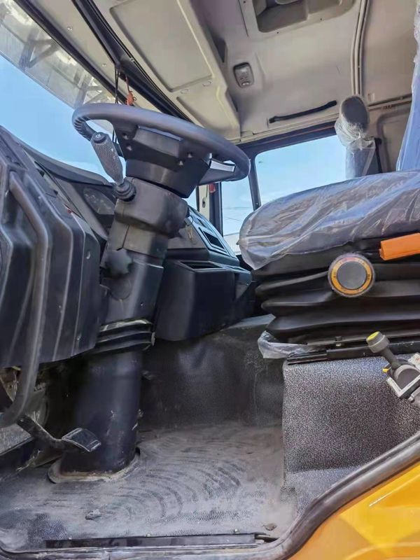 351 450hp condizionatore d'aria automatico SHACMAN 6x4 LHD camion pesante Dump Dipper camion