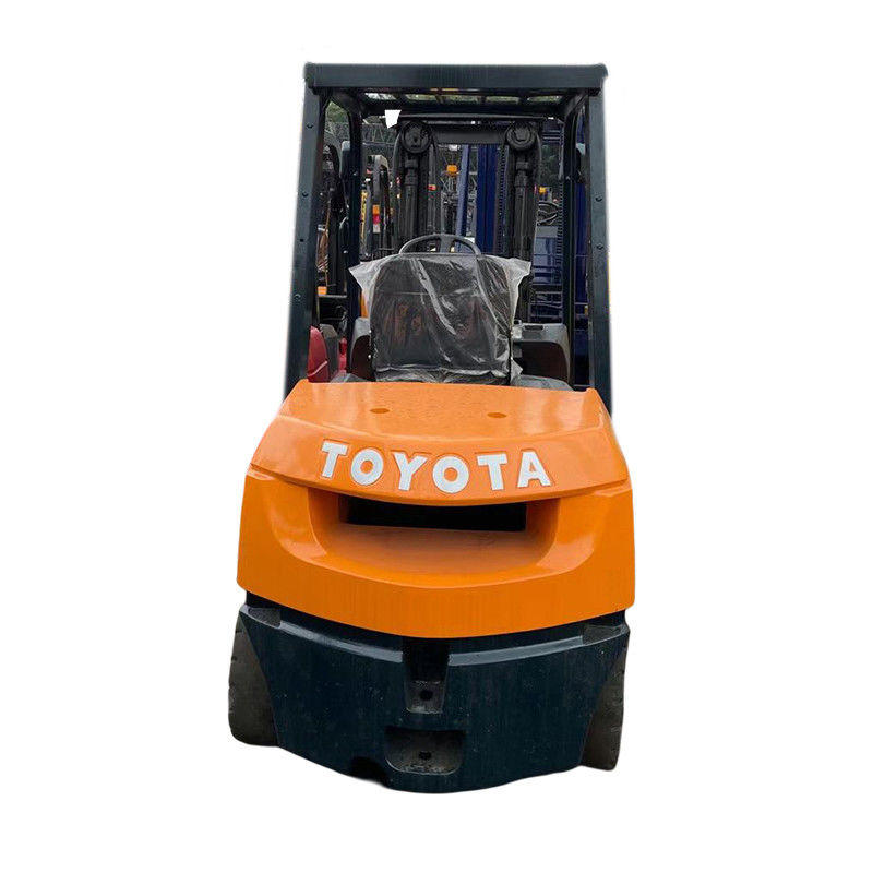 Forchetta miniera versatile da 3,5 t con trazione su quattro ruote Toyota Diesel per la movimentazione dei materiali