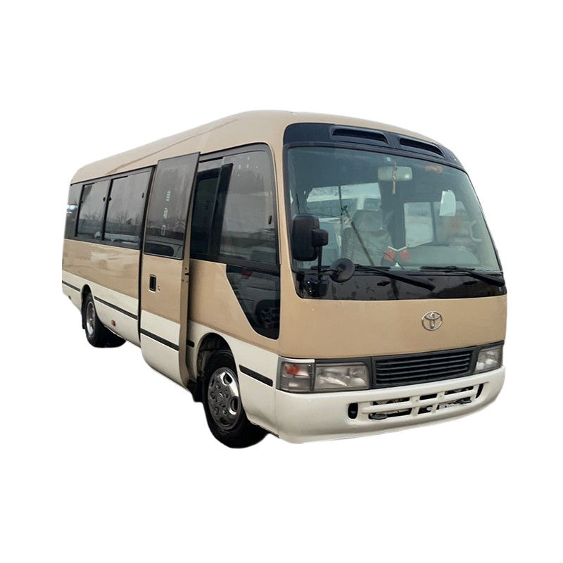 Minibus di seconda mano da 16-30 posti con motore diesel e capacità motore da 6-8 litri