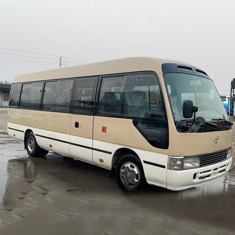 Minibus di seconda mano da 16-30 posti con motore diesel e capacità motore da 6-8 litri