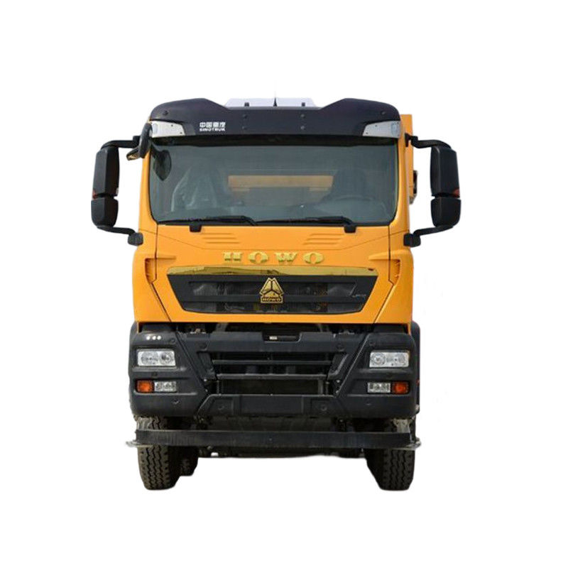 Tipo di trasmissione manuale Sinotruk HOWO 6x4 Camionetto di scarico di seconda mano per la tua azienda