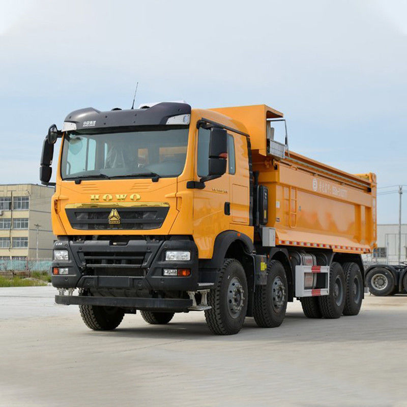 Tipo di trasmissione manuale Sinotruk HOWO 6x4 Camionetto di scarico di seconda mano per la tua azienda