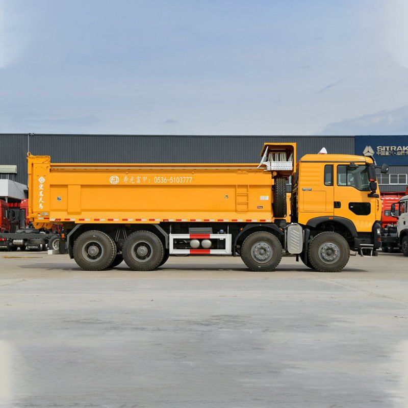 Tipo di trasmissione manuale Sinotruk HOWO 6x4 Camionetto di scarico di seconda mano per la tua azienda
