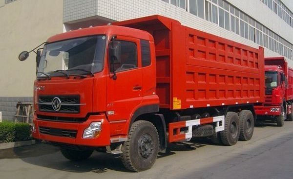 Ingegneria Trasporti 31-40T Capacità utilizzata 6x4 10 ruote camion pesante
