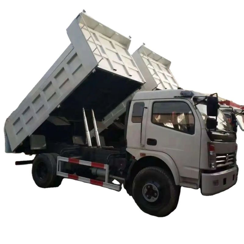 DONGFENG 6 ruote 4x2 camion di scarico piccole camion tipper in buone condizioni SINOTRUCK cambio