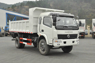 DONGFENG 6 ruote 4x2 camion di scarico piccole camion tipper in buone condizioni SINOTRUCK cambio