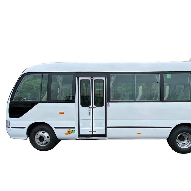 29 posti Toyota Coaster Good Feedback Dimensioni utilizzate L x W x H mm 7005x2050x2645 mm
