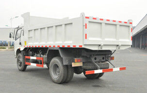 DONGFENG 6 ruote 4x2 camion di scarico piccole camion tipper in buone condizioni SINOTRUCK cambio