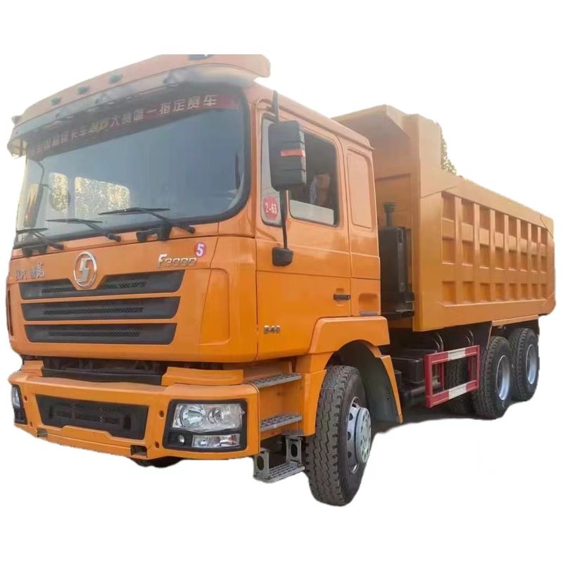 SHACMAN 6x4 10 ruote pesante-duty dump tipper camion perfetto per le vostre operazioni minerarie