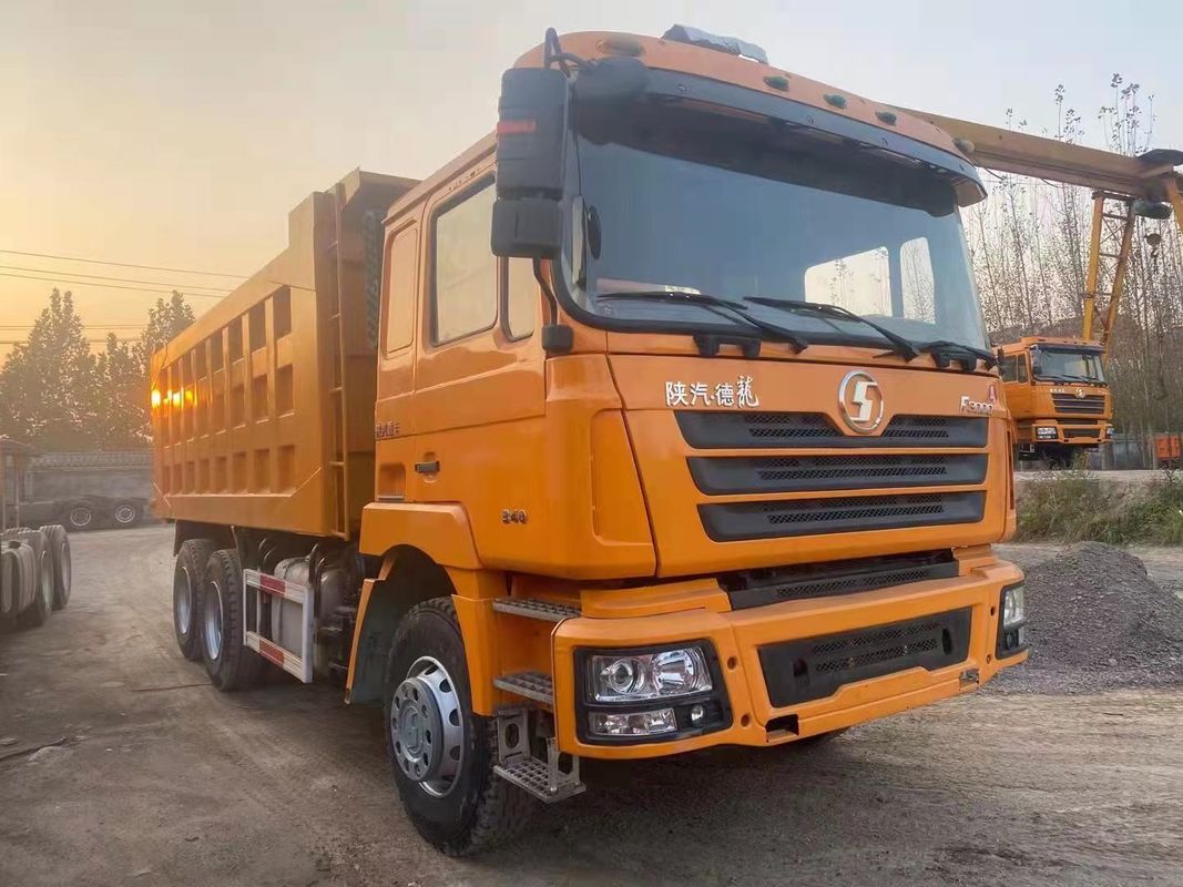 SHACMAN 6x4 10 ruote pesante-duty dump tipper camion perfetto per le vostre operazioni minerarie
