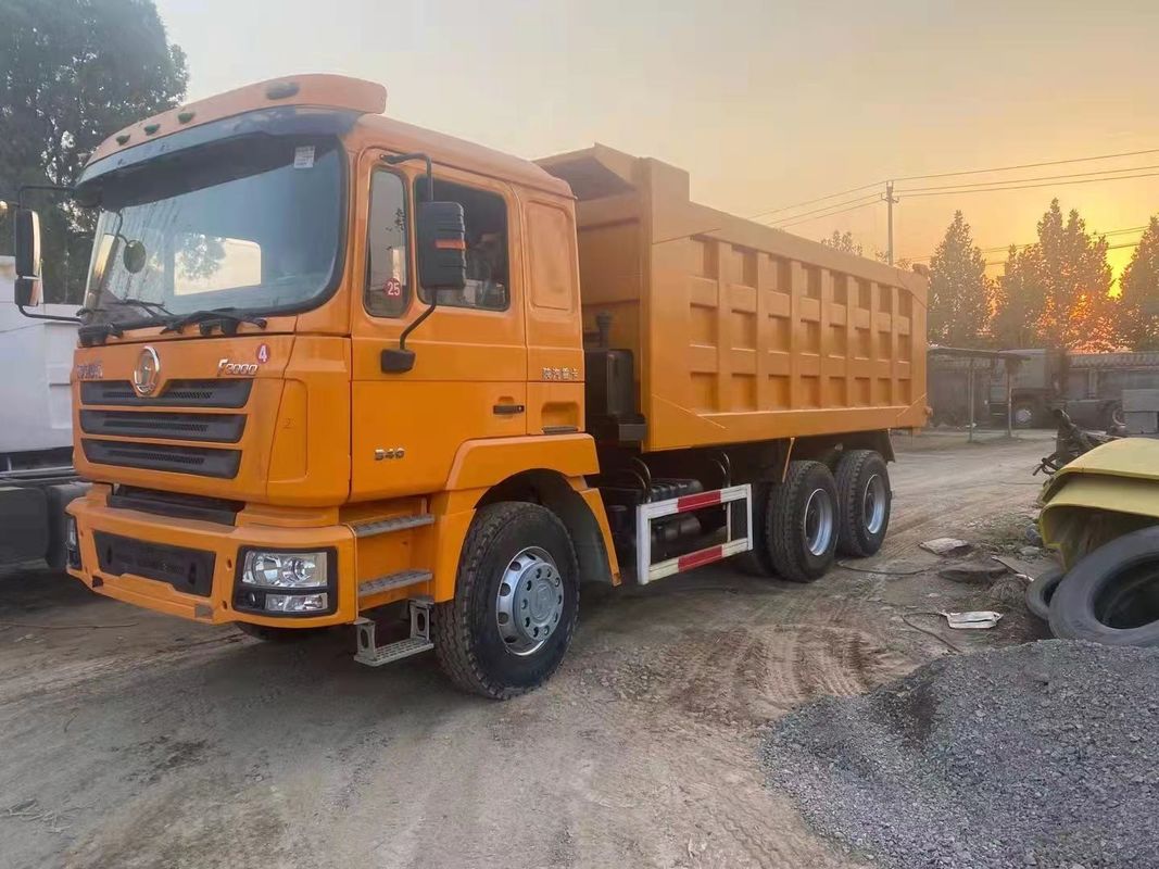 SHACMAN 6x4 10 ruote pesante-duty dump tipper camion perfetto per le vostre operazioni minerarie