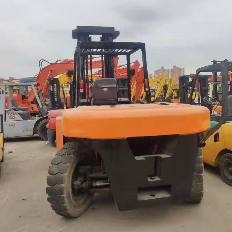 4.5m di sollevamento di motori diesel con pneumatici antiscivolo e capacità di 10 tonnellate