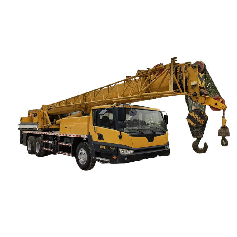 Granata a ruote usata da 25 tonnellate QY25K5-1 con motore diesel e carico di sollevamento massimo di 45 tonnellate