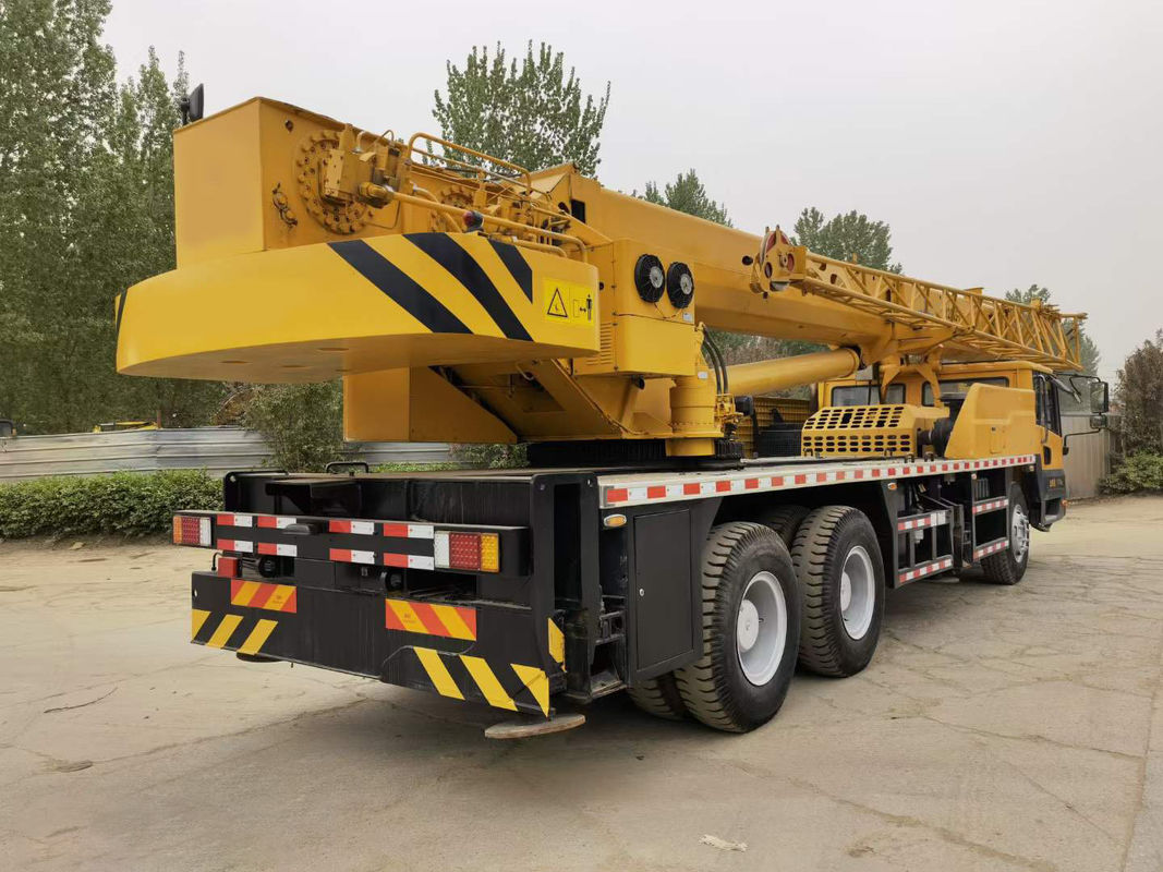 Granata a ruote usata da 25 tonnellate QY25K5-1 con motore diesel e carico di sollevamento massimo di 45 tonnellate