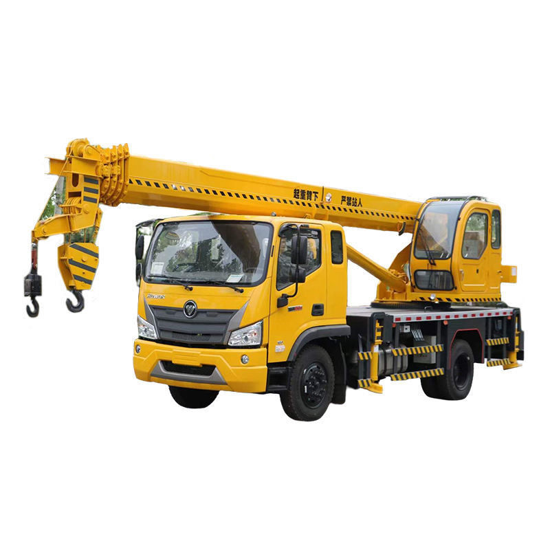 12-15 tonnellate di camion gru mobili usati costruzione con 160 CV di potenza e 4200 mm di passo