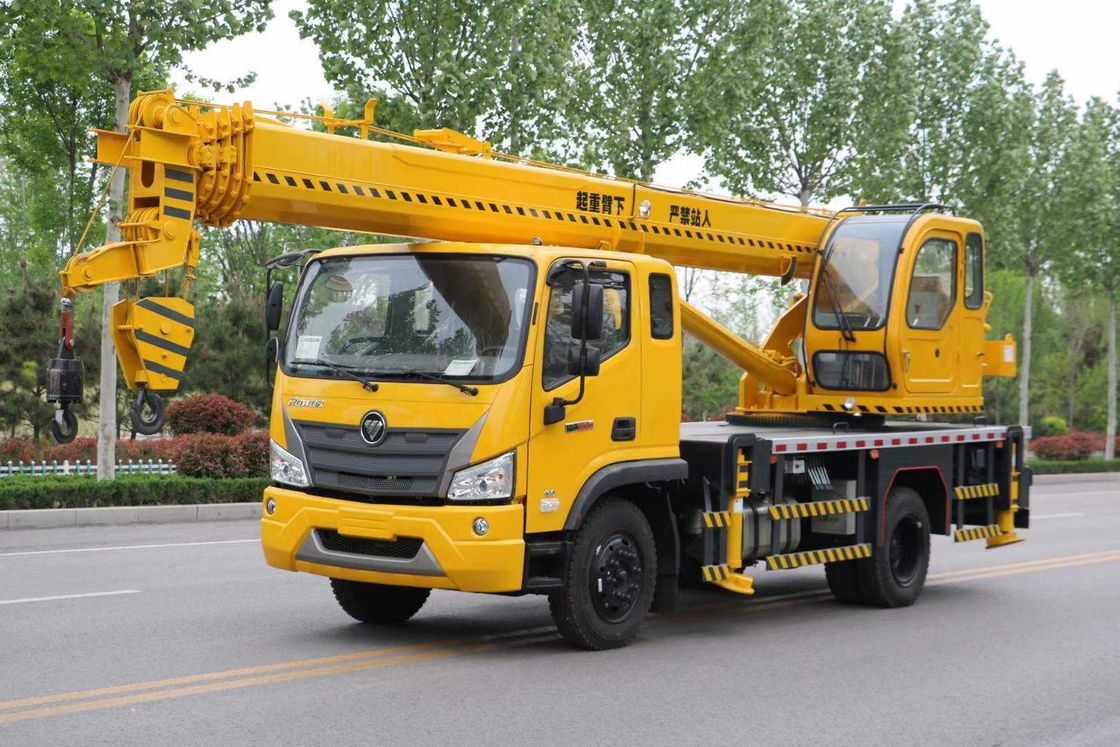 12-15 tonnellate di camion gru mobili usati costruzione con 160 CV di potenza e 4200 mm di passo