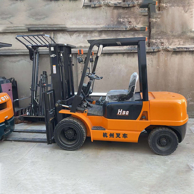 3 tonnellate di carrello elevatore diesel per alberghi 4 x 4 sollevamento 3m altezza di sollevamento 1070mm lunghezza della forcella