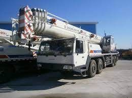 Usato Zoomlion 80 tonnellate Cran Truck x3000 Max. Altezza di sollevamento 42.3M Ore di lavoro 2001-4000
