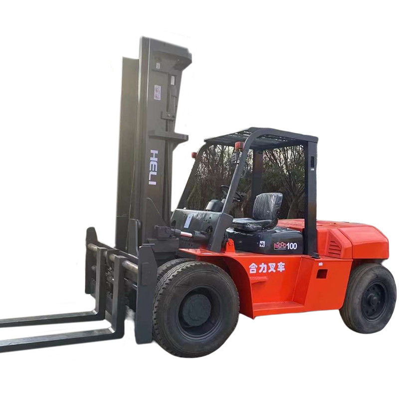 2018 Heli 10 tonnellate di motore diesel carrello elevatore per negozi di materiali da costruzione prestazioni affidabili