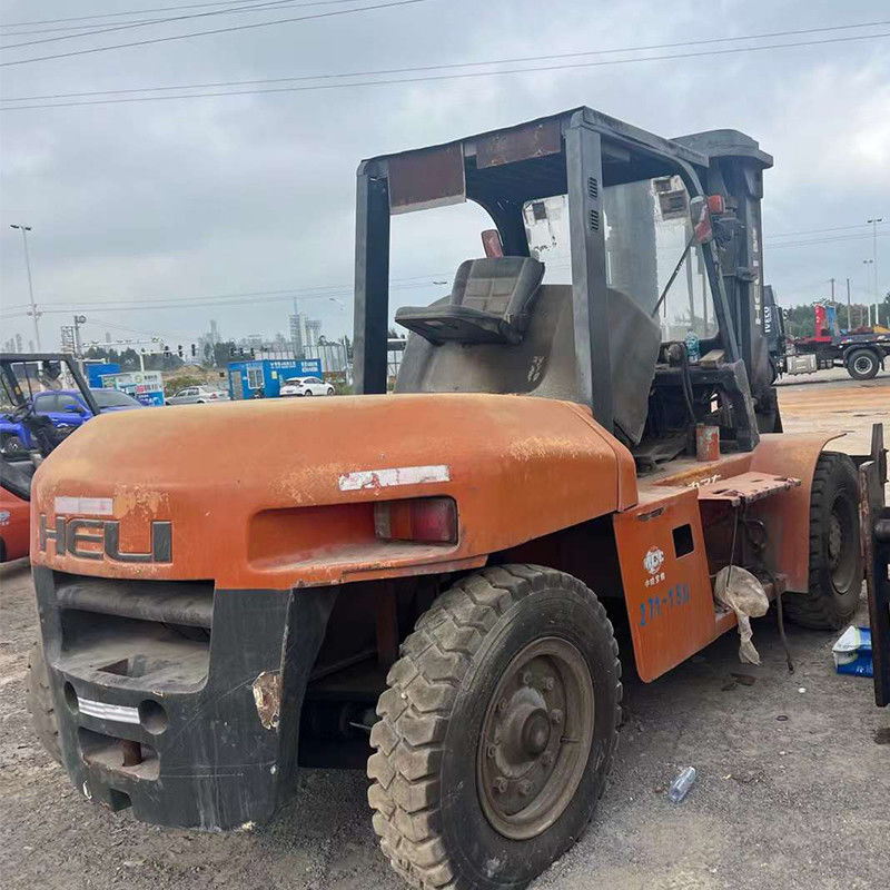2018 Heli 10 tonnellate di motore diesel carrello elevatore per negozi di materiali da costruzione prestazioni affidabili
